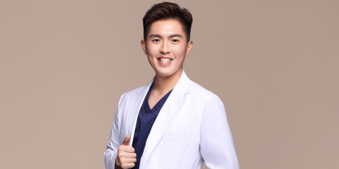 初悦妇研诊所院长“大象医师”周维薪医师。（图：周维薪医师）