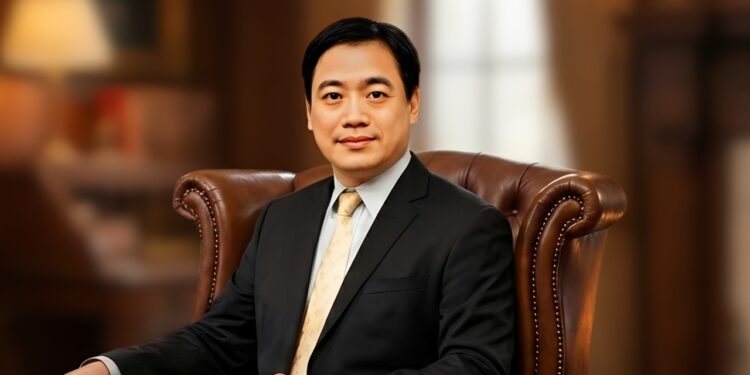 台湾投资人关系协会理事长郭宗霖。（图：TIRI）