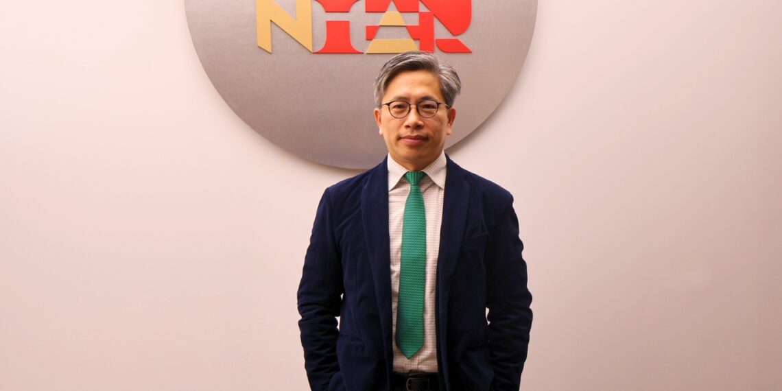 NIAR 院长蔡宏营博士。（图：国研院）
