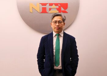 NIAR 院长蔡宏营博士。（图：国研院）