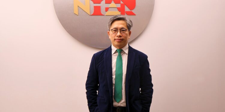 NIAR 院长蔡宏营博士。（图：国研院）