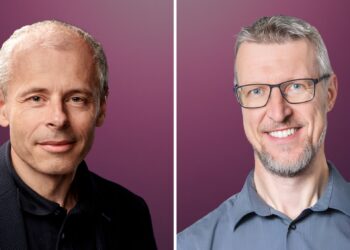 Jiří Jakovenko 博士（左）与 Jiří Háze 博士（右），为捷克与台湾 ACDRC 合作的重要推动者。（照片来源：ACDRC）