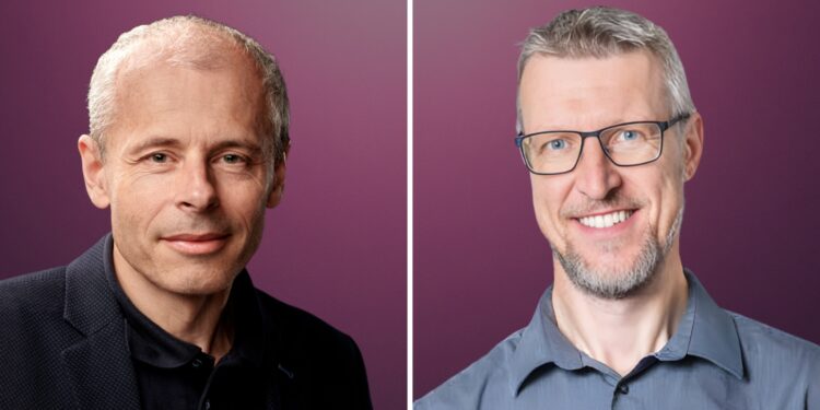 Jiří Jakovenko 博士（左）与 Jiří Háze 博士（右），为捷克与台湾 ACDRC 合作的重要推动者。（照片来源：ACDRC）