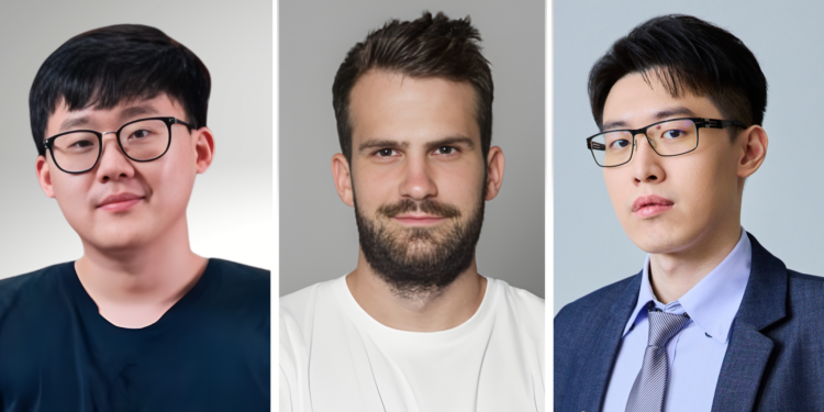 "The Icons Talk" 嘉宾林恺泽、Jan Hauser 及制作人 Ricky Wang。（图：The Icons）