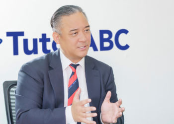 台北市英侨商会主席、TutorABC 共同董事长暨首席执行官杨顺铨。（图：TutorABC）