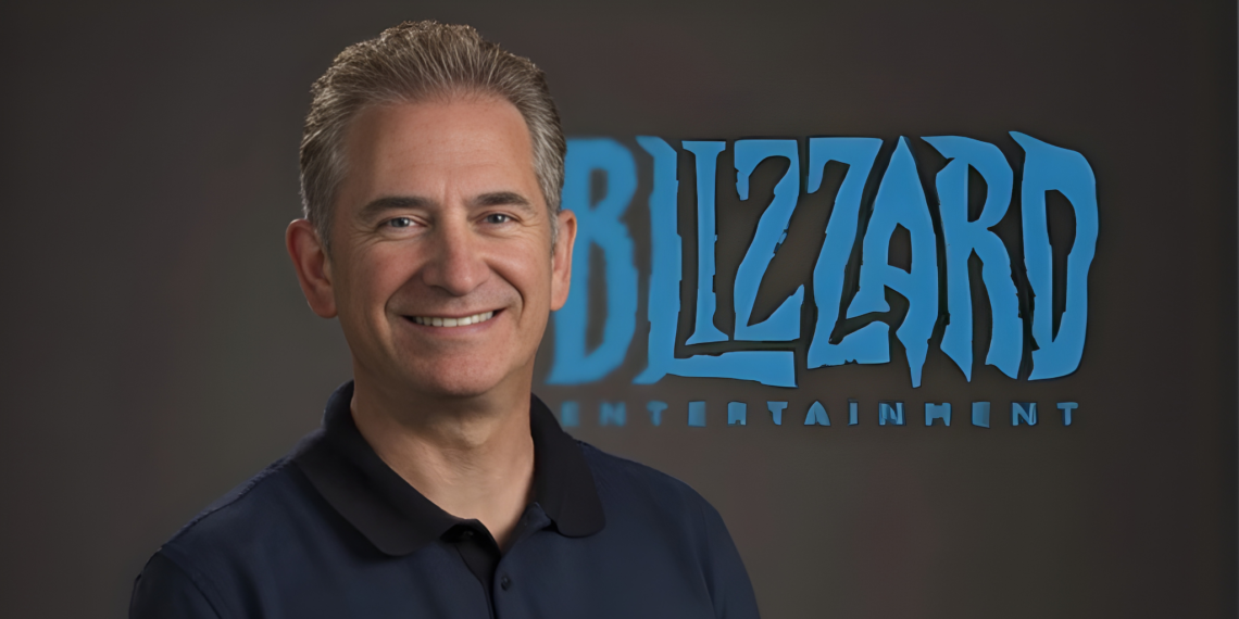 Blizzard Entertainment 联合创始人 Michael Morhaime。（图：Daily.biz）