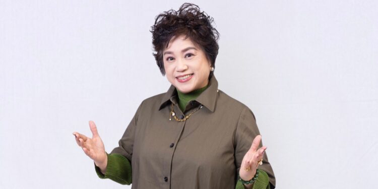 龙岩授权经销商百益营业处处长滕淑兰。（图：龙岩授权经销商百益营业处）