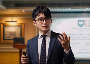 The Icons CEO 许复。（图：The Icons）