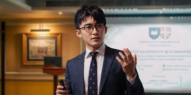 The Icons CEO 许复。（图：The Icons）